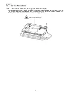 Предварительный просмотр 6 страницы Panasonic KX-FT937LA-B Service Manual