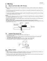 Предварительный просмотр 7 страницы Panasonic KX-FT937LA-B Service Manual