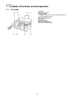 Предварительный просмотр 48 страницы Panasonic KX-FT937LA-B Service Manual