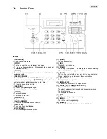 Предварительный просмотр 49 страницы Panasonic KX-FT937LA-B Service Manual