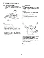 Предварительный просмотр 50 страницы Panasonic KX-FT937LA-B Service Manual