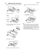 Предварительный просмотр 51 страницы Panasonic KX-FT937LA-B Service Manual