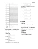 Предварительный просмотр 53 страницы Panasonic KX-FT937LA-B Service Manual