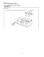 Предварительный просмотр 120 страницы Panasonic KX-FT937LA-B Service Manual