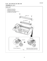 Предварительный просмотр 125 страницы Panasonic KX-FT937LA-B Service Manual