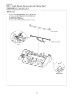 Предварительный просмотр 126 страницы Panasonic KX-FT937LA-B Service Manual