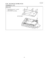 Предварительный просмотр 127 страницы Panasonic KX-FT937LA-B Service Manual