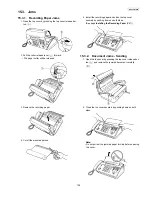 Предварительный просмотр 139 страницы Panasonic KX-FT937LA-B Service Manual