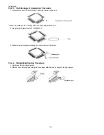 Предварительный просмотр 144 страницы Panasonic KX-FT937LA-B Service Manual