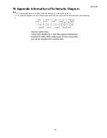 Предварительный просмотр 163 страницы Panasonic KX-FT937LA-B Service Manual