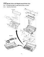 Предварительный просмотр 164 страницы Panasonic KX-FT937LA-B Service Manual