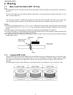 Preview for 6 page of Panasonic KX-FT981LA-B Service Manual