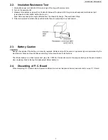 Preview for 7 page of Panasonic KX-FT981LA-B Service Manual