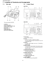 Preview for 48 page of Panasonic KX-FT981LA-B Service Manual