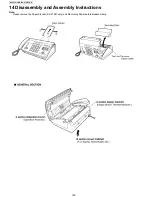 Preview for 128 page of Panasonic KX-FT981LA-B Service Manual