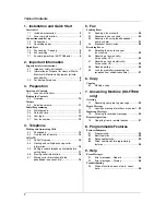 Preview for 2 page of Panasonic KX-FT982FX Operating Instructions Manual