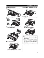 Preview for 5 page of Panasonic KX-FT982FX Operating Instructions Manual