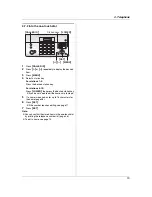 Preview for 19 page of Panasonic KX-FT982FX Operating Instructions Manual