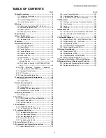 Preview for 3 page of Panasonic KX-FT982LS-B Service Manual