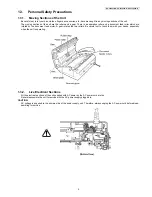 Предварительный просмотр 5 страницы Panasonic KX-FT982LS-B Service Manual