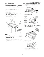 Предварительный просмотр 51 страницы Panasonic KX-FT982LS-B Service Manual