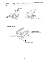 Предварительный просмотр 129 страницы Panasonic KX-FT982LS-B Service Manual