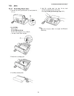 Preview for 149 page of Panasonic KX-FT982LS-B Service Manual