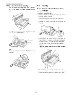 Предварительный просмотр 150 страницы Panasonic KX-FT982LS-B Service Manual