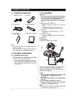 Предварительный просмотр 4 страницы Panasonic KX-FT988FX Operating Instructions Manual