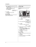 Предварительный просмотр 12 страницы Panasonic KX-FT988FX Operating Instructions Manual