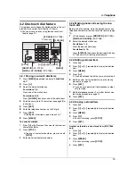 Предварительный просмотр 15 страницы Panasonic KX-FT988FX Operating Instructions Manual