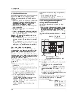 Предварительный просмотр 16 страницы Panasonic KX-FT988FX Operating Instructions Manual