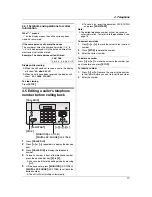 Предварительный просмотр 17 страницы Panasonic KX-FT988FX Operating Instructions Manual