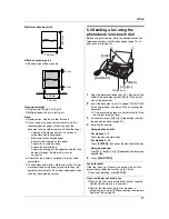 Предварительный просмотр 21 страницы Panasonic KX-FT988FX Operating Instructions Manual