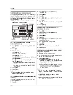 Предварительный просмотр 22 страницы Panasonic KX-FT988FX Operating Instructions Manual