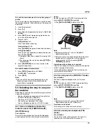 Предварительный просмотр 23 страницы Panasonic KX-FT988FX Operating Instructions Manual