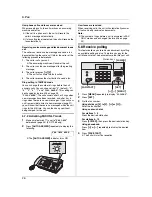 Предварительный просмотр 26 страницы Panasonic KX-FT988FX Operating Instructions Manual