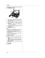 Предварительный просмотр 28 страницы Panasonic KX-FT988FX Operating Instructions Manual