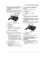 Предварительный просмотр 29 страницы Panasonic KX-FT988FX Operating Instructions Manual