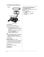 Предварительный просмотр 30 страницы Panasonic KX-FT988FX Operating Instructions Manual