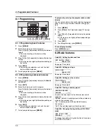 Предварительный просмотр 32 страницы Panasonic KX-FT988FX Operating Instructions Manual