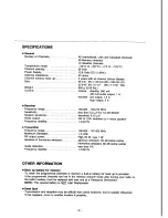 Preview for 3 page of Panasonic KX-G2200A Operating Instructions Manual