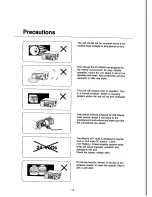 Preview for 4 page of Panasonic KX-G2200A Operating Instructions Manual