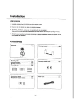 Preview for 5 page of Panasonic KX-G2200A Operating Instructions Manual