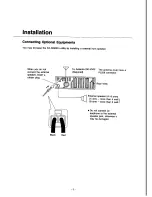 Preview for 8 page of Panasonic KX-G2200A Operating Instructions Manual