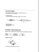 Preview for 9 page of Panasonic KX-G2200A Operating Instructions Manual