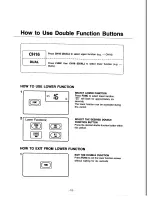 Preview for 13 page of Panasonic KX-G2200A Operating Instructions Manual