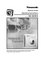 Предварительный просмотр 1 страницы Panasonic KX-HCM10 Operating Instructions Manual