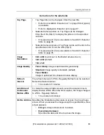 Preview for 65 page of Panasonic KX-HCM10 Operating Instructions Manual