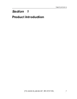 Preview for 7 page of Panasonic KX-HCM230 Operating Instructions Manual